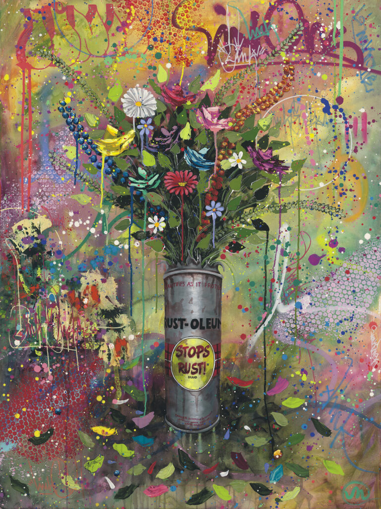Flower Can Print